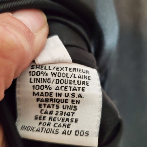 NWT! TALBOTS WOOL PEACOAT - Picture 10 of 11